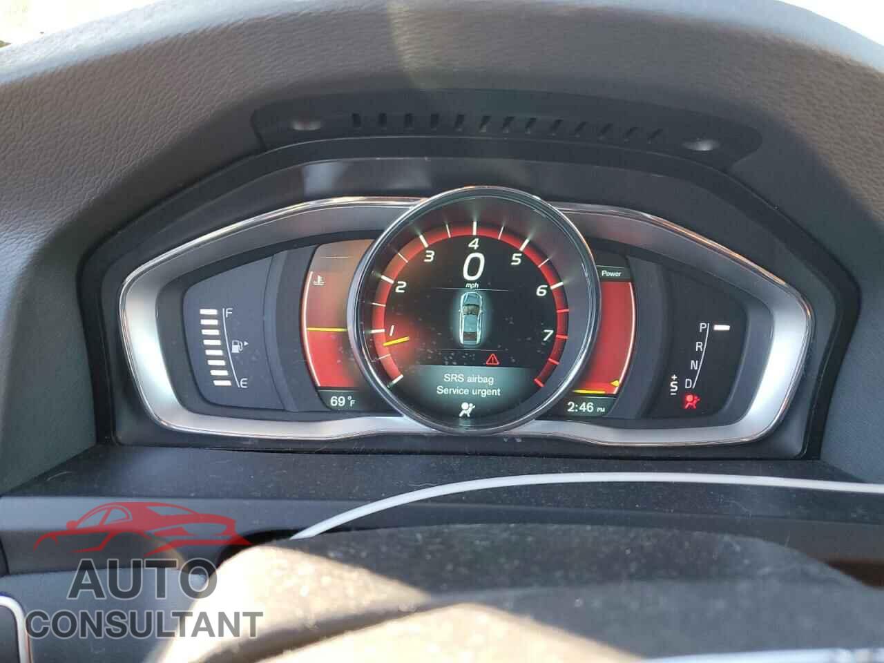 VOLVO S60 2014 - YV1612FS2E2283065