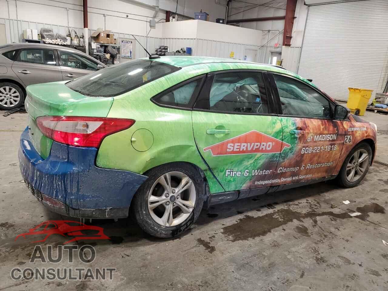 FORD FOCUS 2014 - 1FADP3F27EL381980