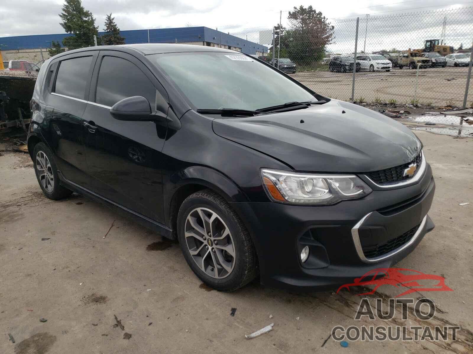 CHEVROLET SONIC 2017 - 1G1JD6SH2H4139686