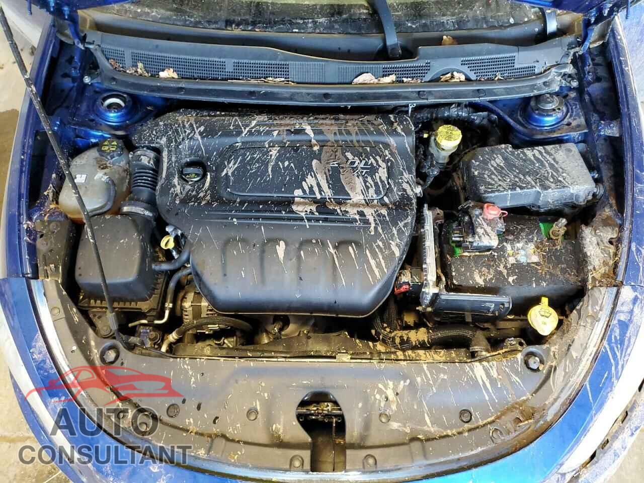 DODGE DART 2013 - 1C3CDFCA3DD231289