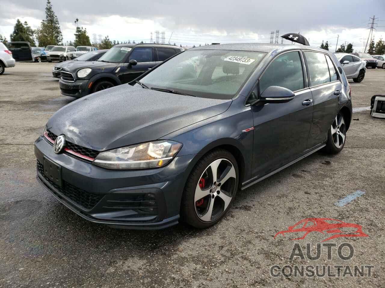 VOLKSWAGEN GTI 2019 - 3VW5T7AU4KM010051