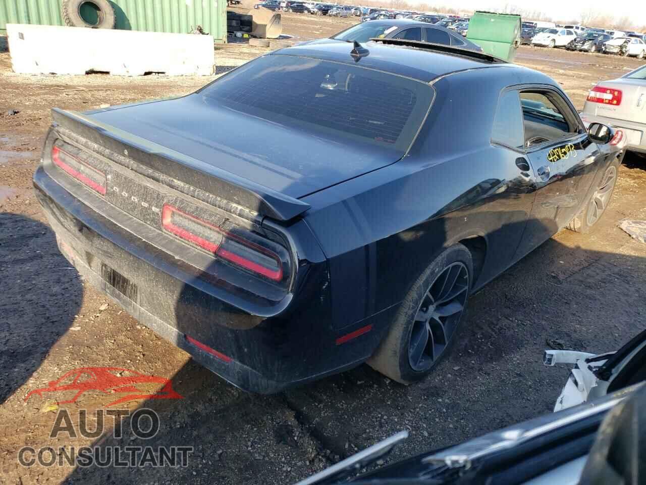DODGE CHALLENGER 2016 - 2C3CDZFJ4GH345600