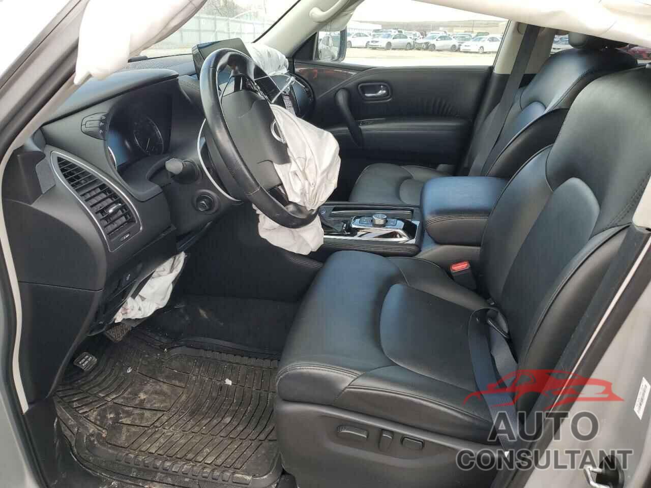 NISSAN ARMADA 2021 - JN8AY2AD6M9660978