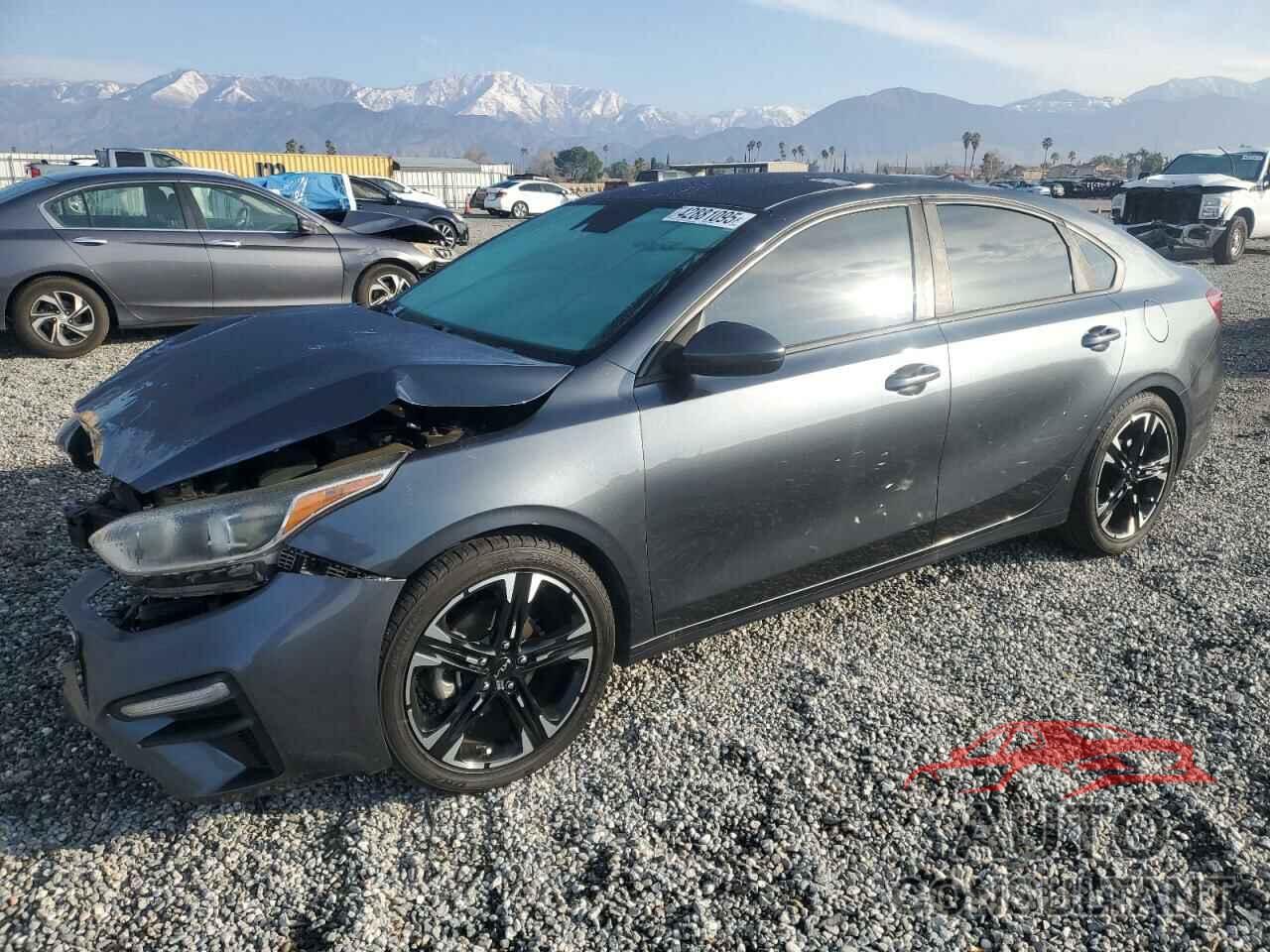 KIA FORTE 2020 - 3KPF24AD1LE181540