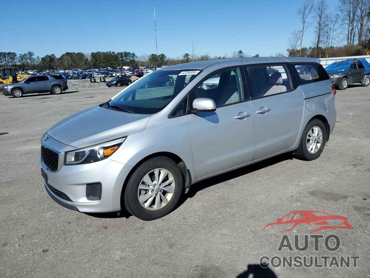 KIA SEDONA 2017 - KNDMA5C12H6261168