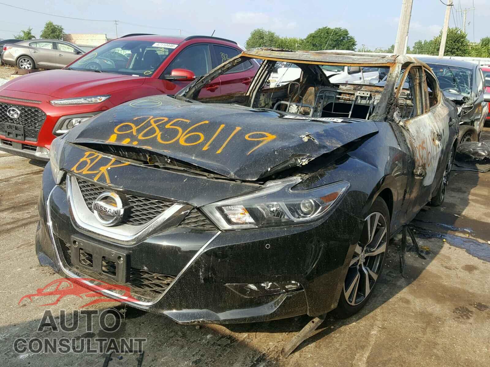 NISSAN MAXIMA 2017 - 1N4AA6AP1HC415165