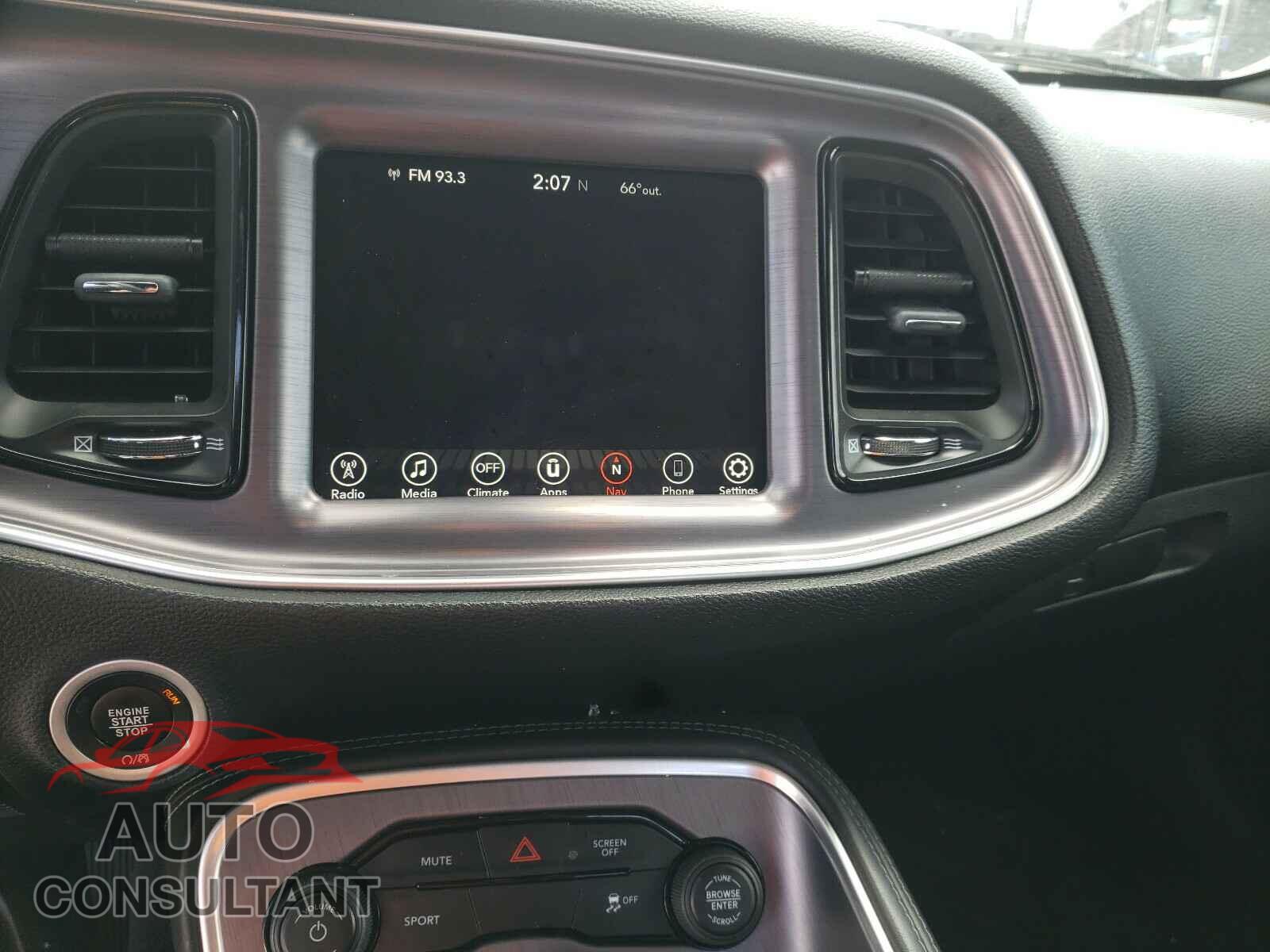 DODGE CHALLENGER 2017 - 2C3CDZAG0HH540770