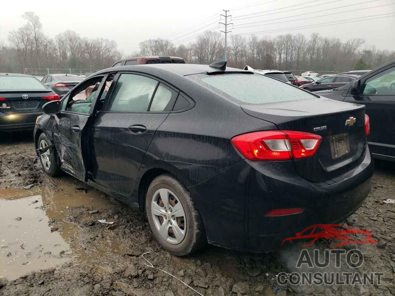 CHEVROLET CRUZE 2017 - 1G1BC5SM7H7202021