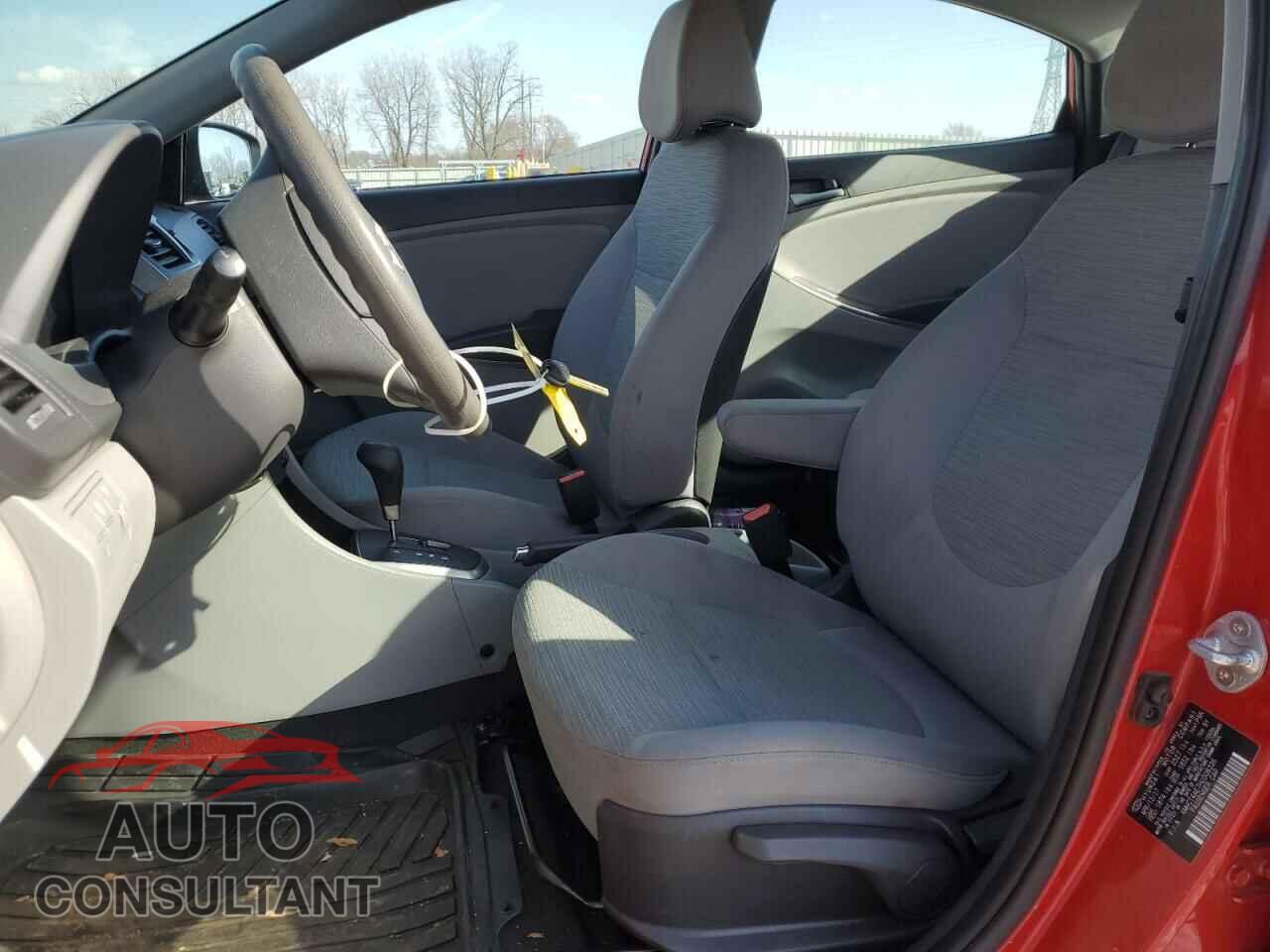 HYUNDAI ACCENT 2017 - KMHCT4AE7HU308336