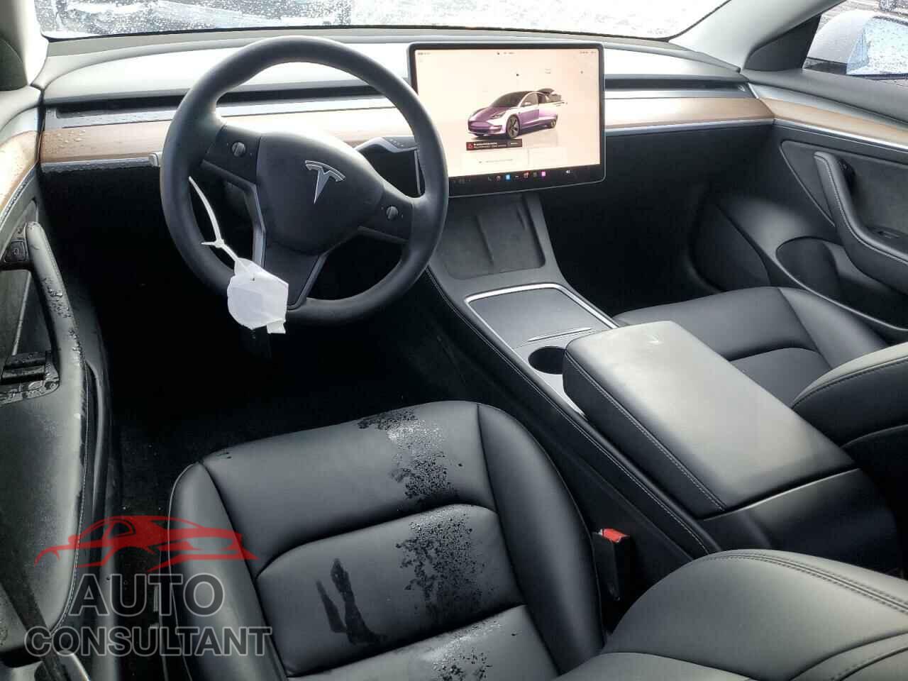 TESLA MODEL 3 2022 - 5YJ3E1EA7NF307034