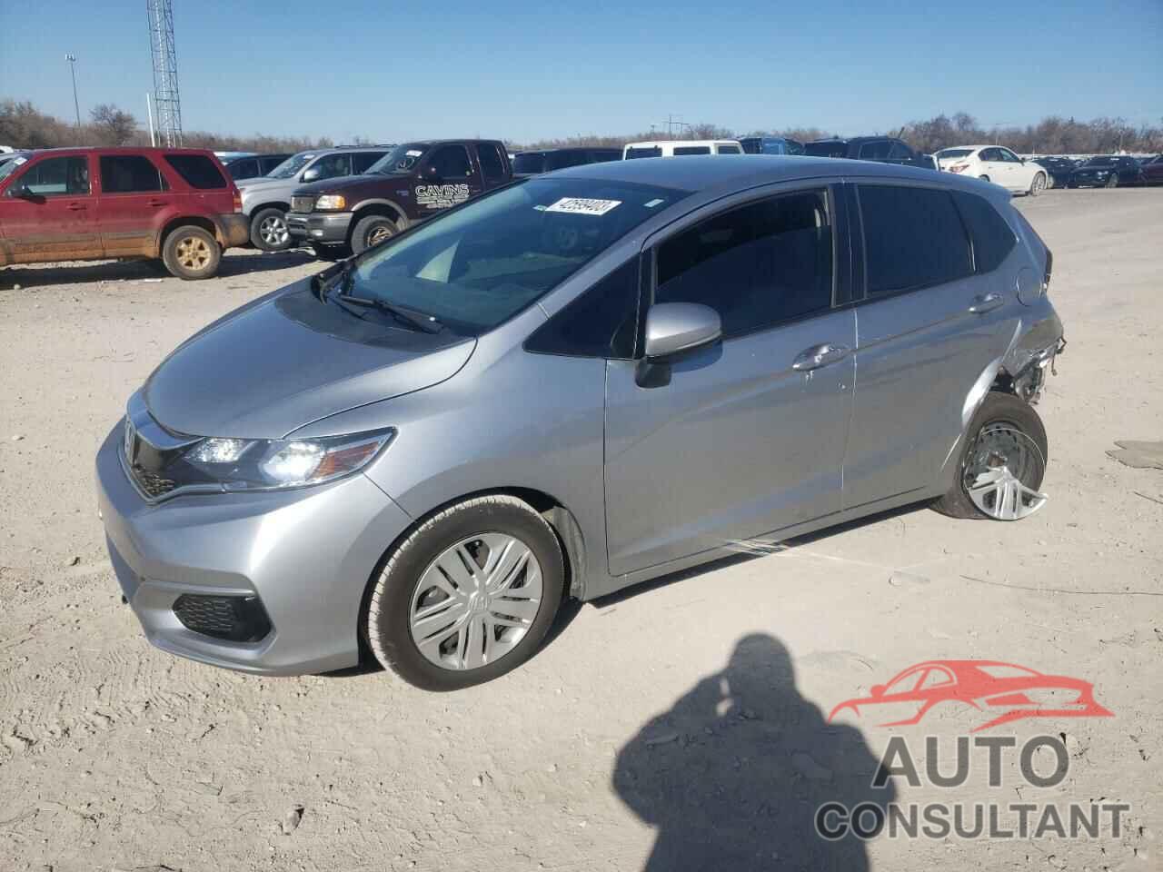 HONDA FIT 2019 - 3HGGK5H40KM725953