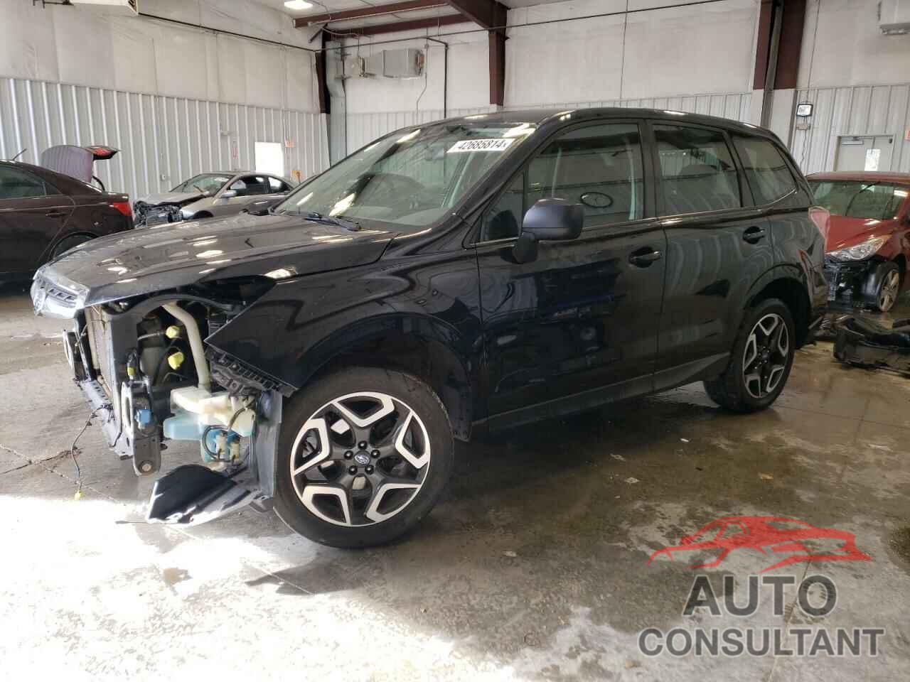 SUBARU FORESTER 2017 - JF2SJAAC9HH513122