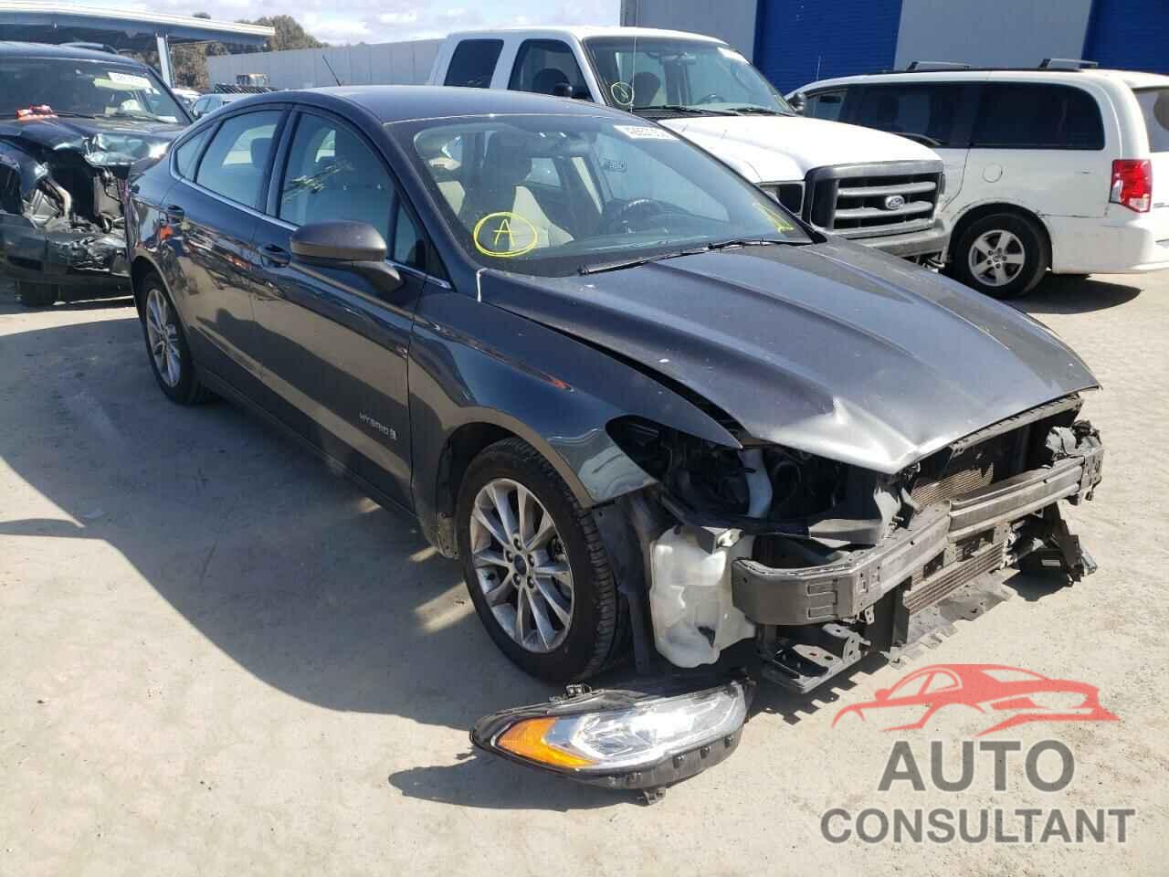 FORD FUSION 2017 - 3FA6P0LU0HR319677