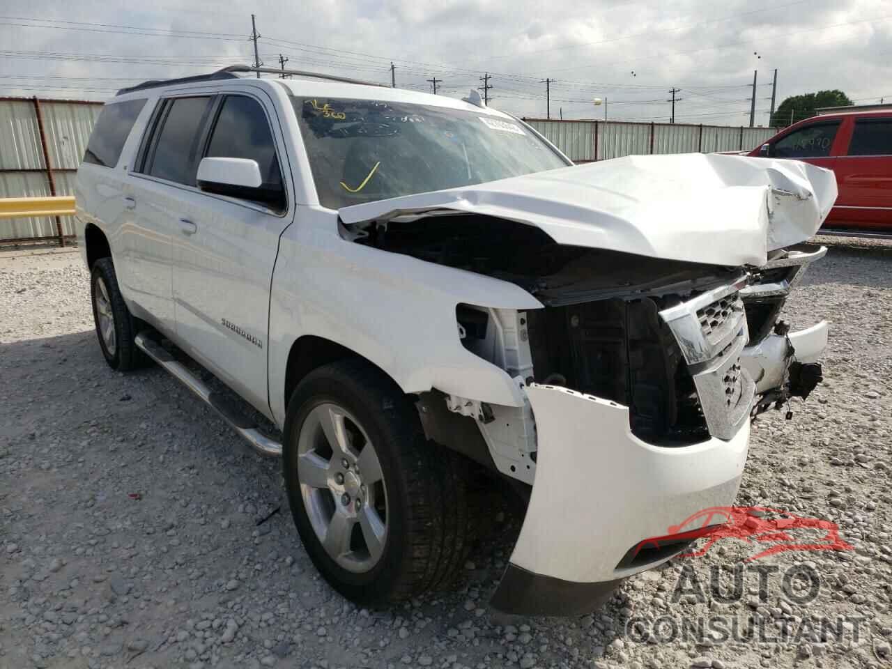 CHEVROLET SUBURBAN 2017 - 1GNSCHKC5HR401578