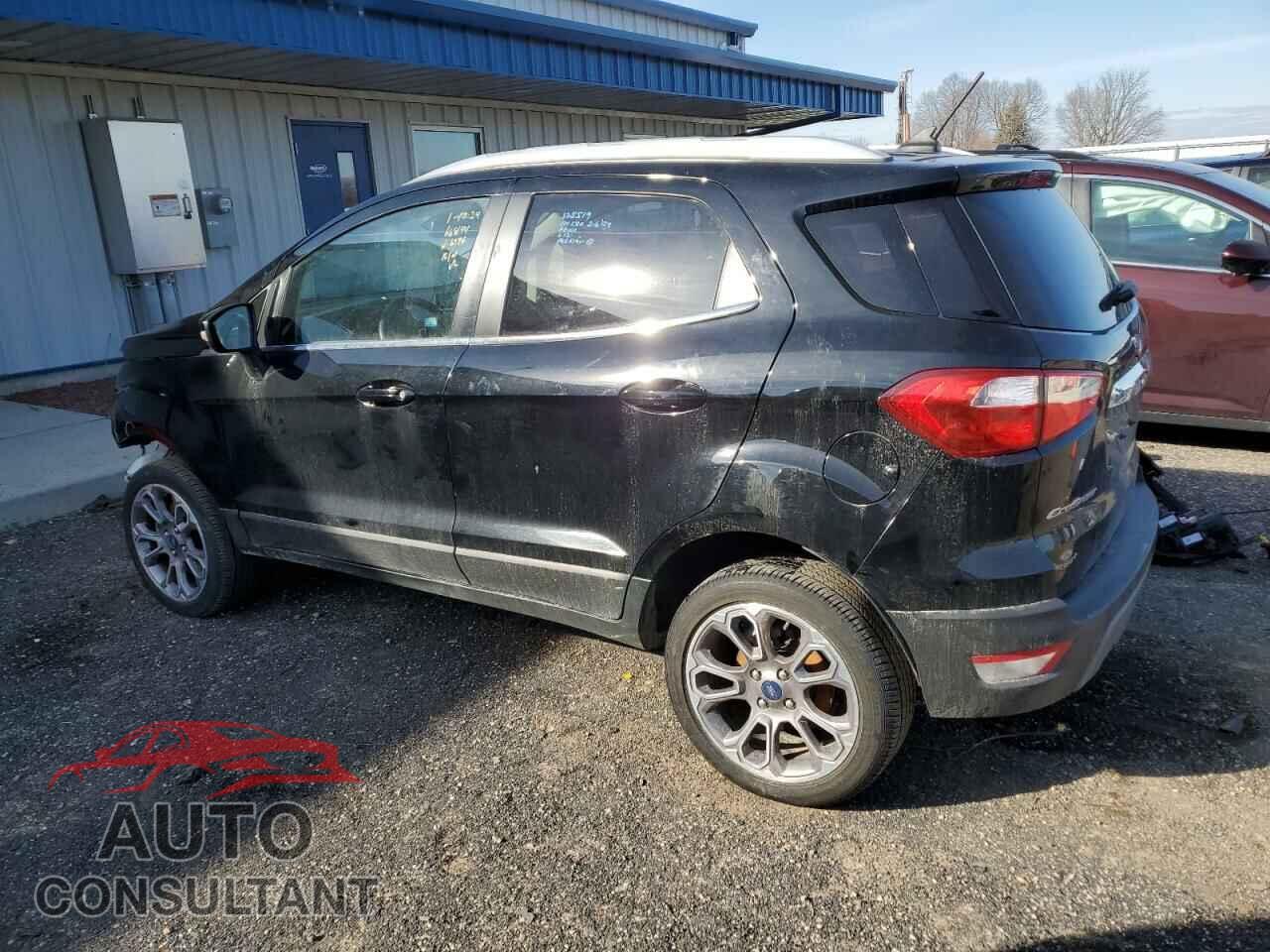 FORD ECOSPORT 2019 - MAJ6S3KL6KC296596