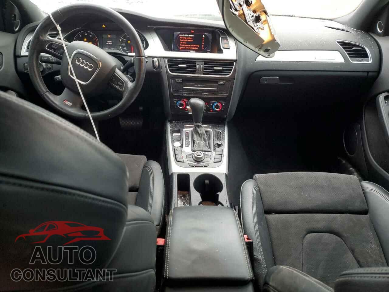 AUDI A4 2012 - WAU4FAFL3CA020052