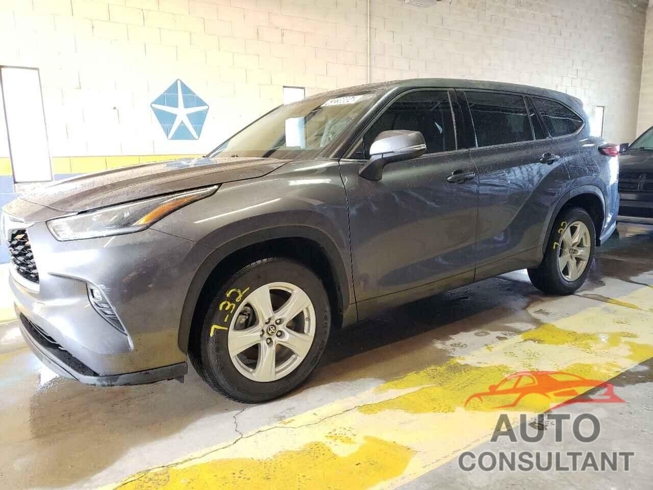 TOYOTA HIGHLANDER 2021 - 5TDZZRAH0MS532180