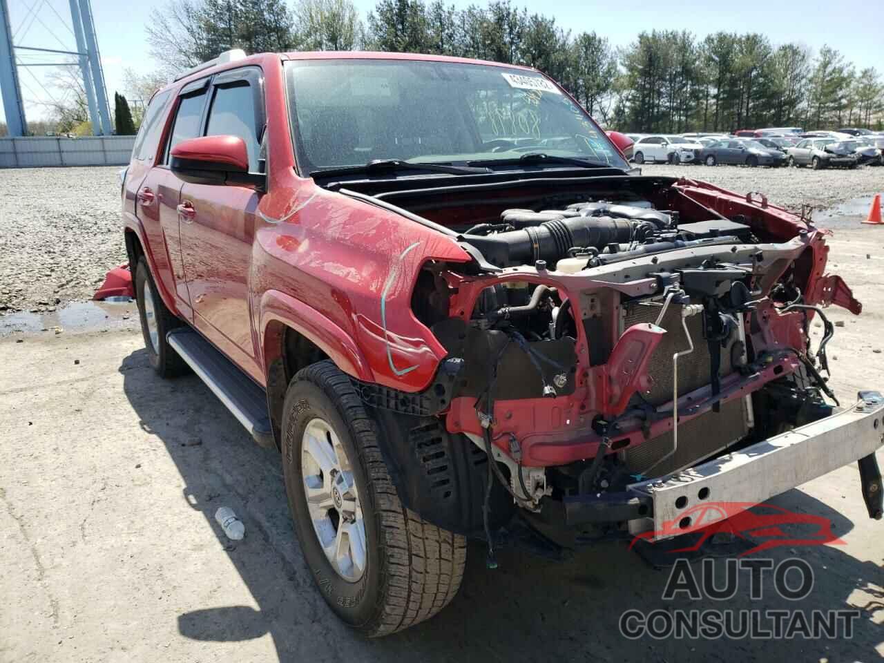 TOYOTA 4RUNNER 2016 - JTEBU5JR9G5278041