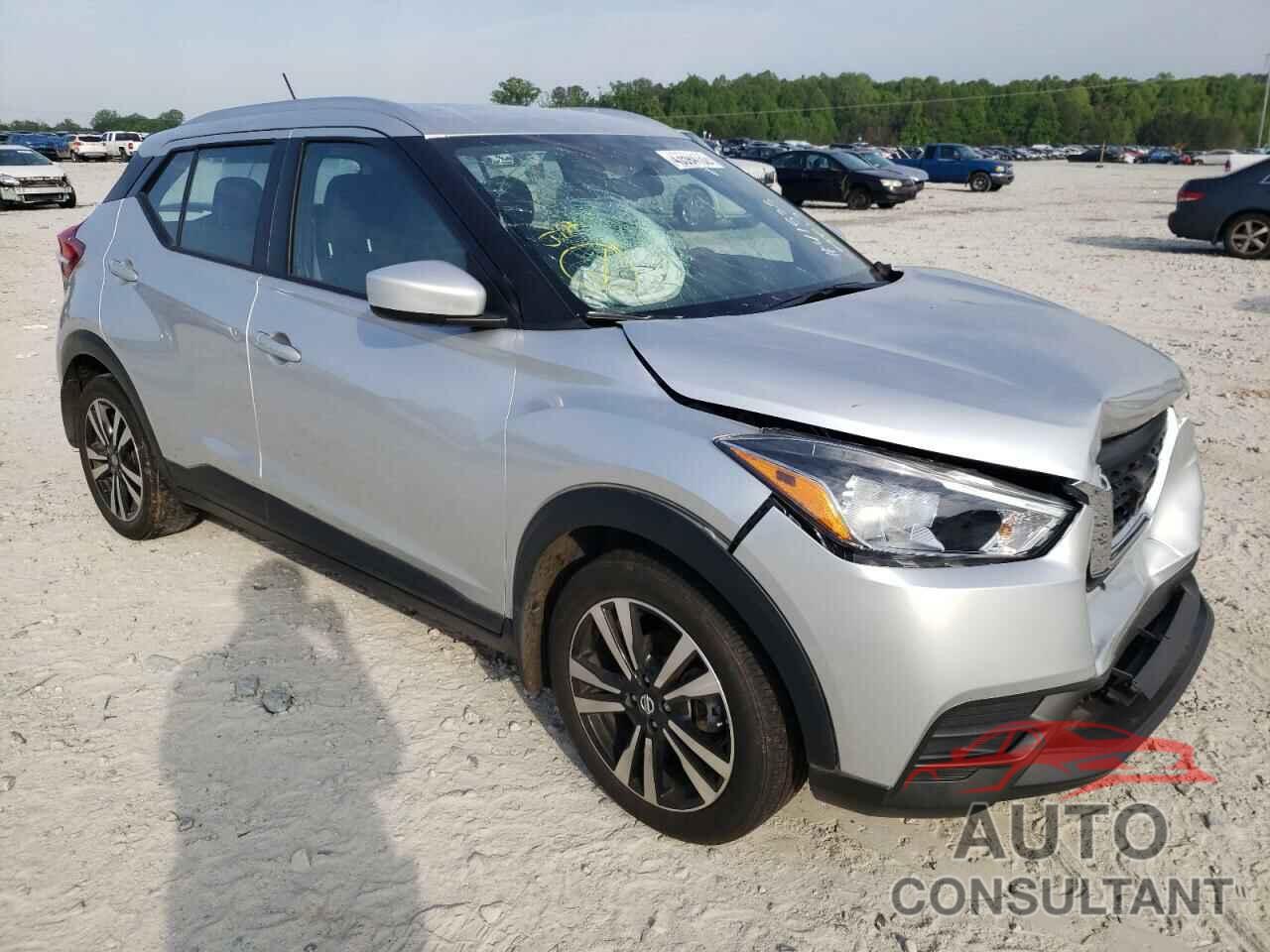 NISSAN KICKS 2019 - 3N1CP5CU1KL562941