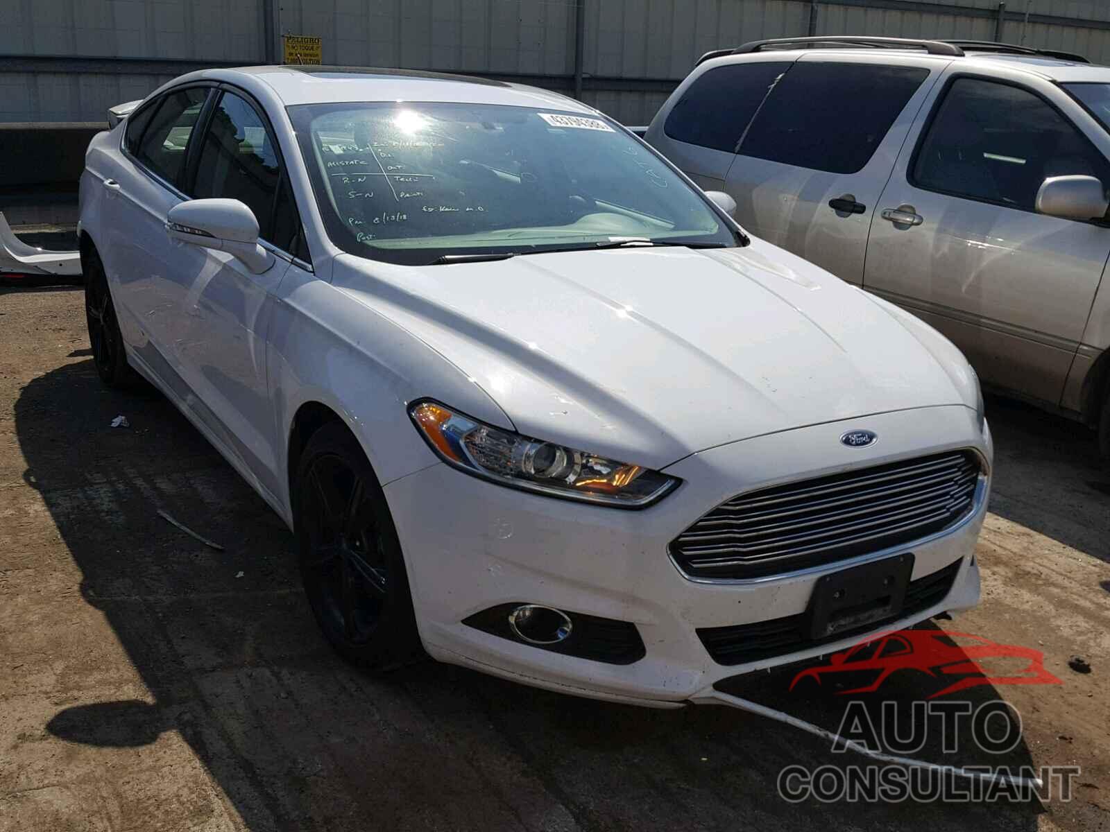 FORD FUSION 2016 - 3FA6P0HD5GR288921