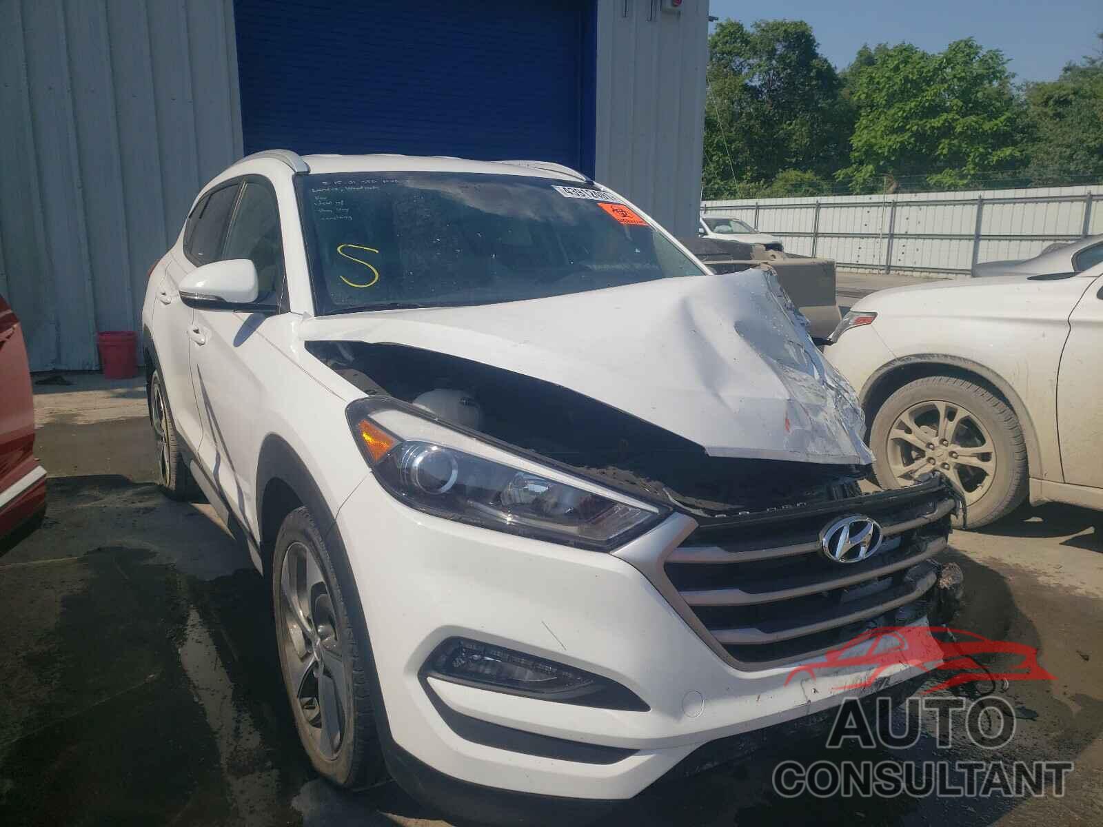 HYUNDAI TUCSON 2018 - KM8J3CAL1JU753063
