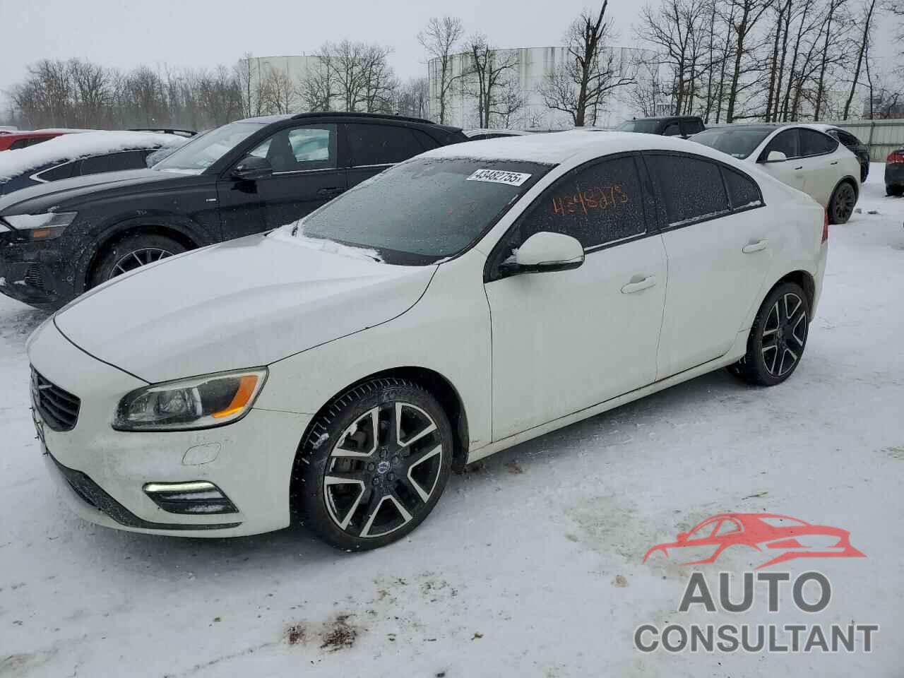 VOLVO S60 2017 - YV140MTL1H2437319