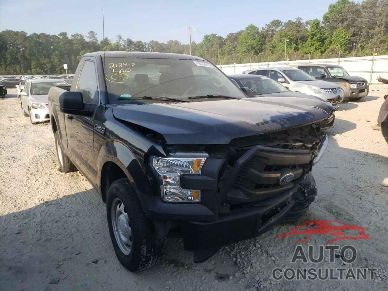 FORD F150 2017 - 1FTMF1C82HFB04067