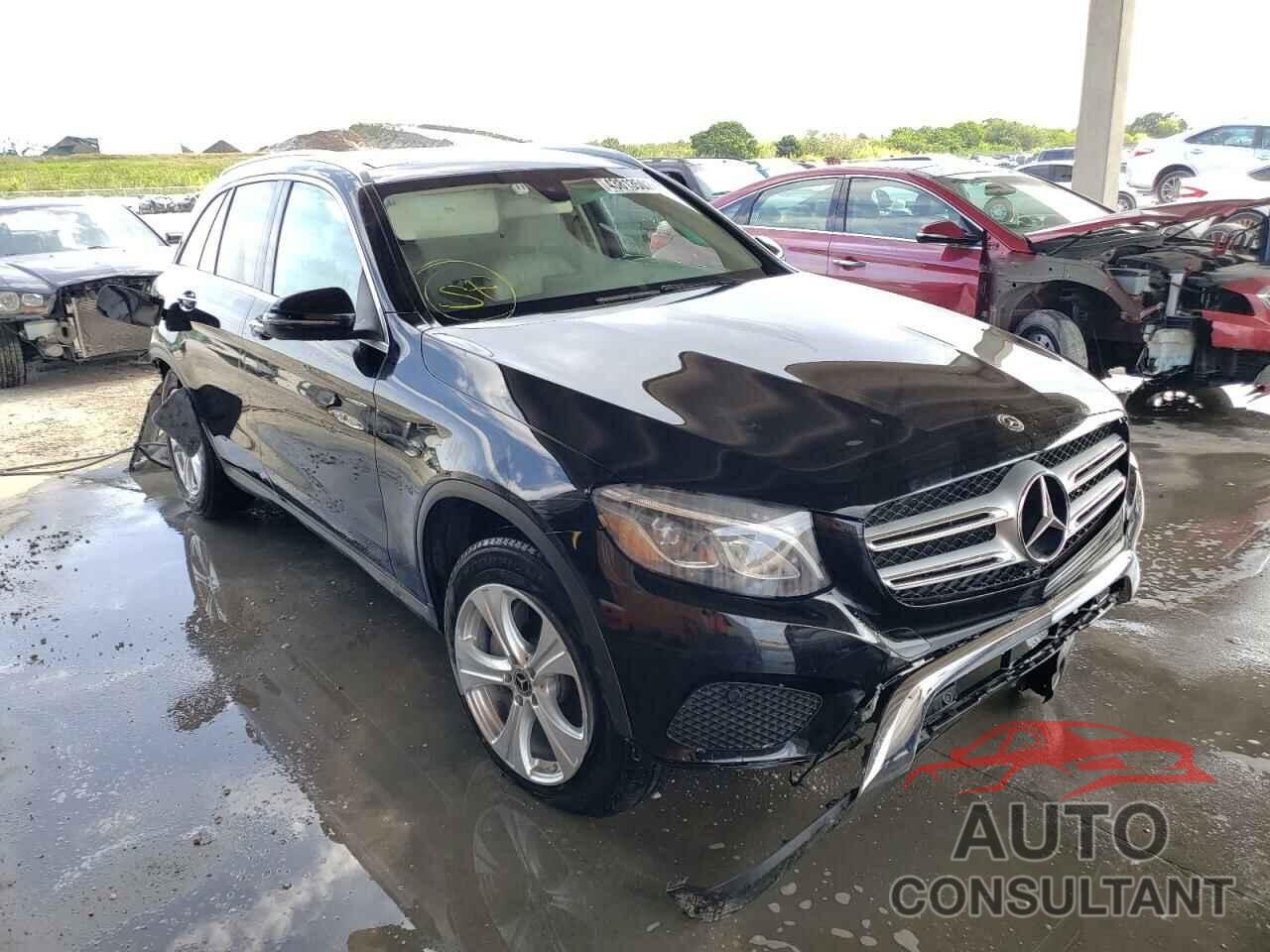 MERCEDES-BENZ GLC-CLASS 2018 - WDC0G4JB6JV084634