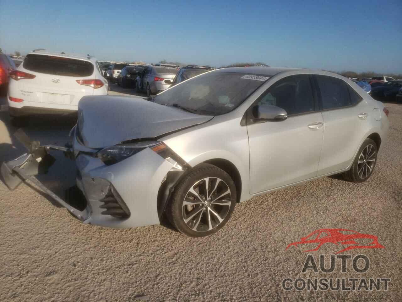 TOYOTA COROLLA 2019 - 5YFBURHE8KP902860