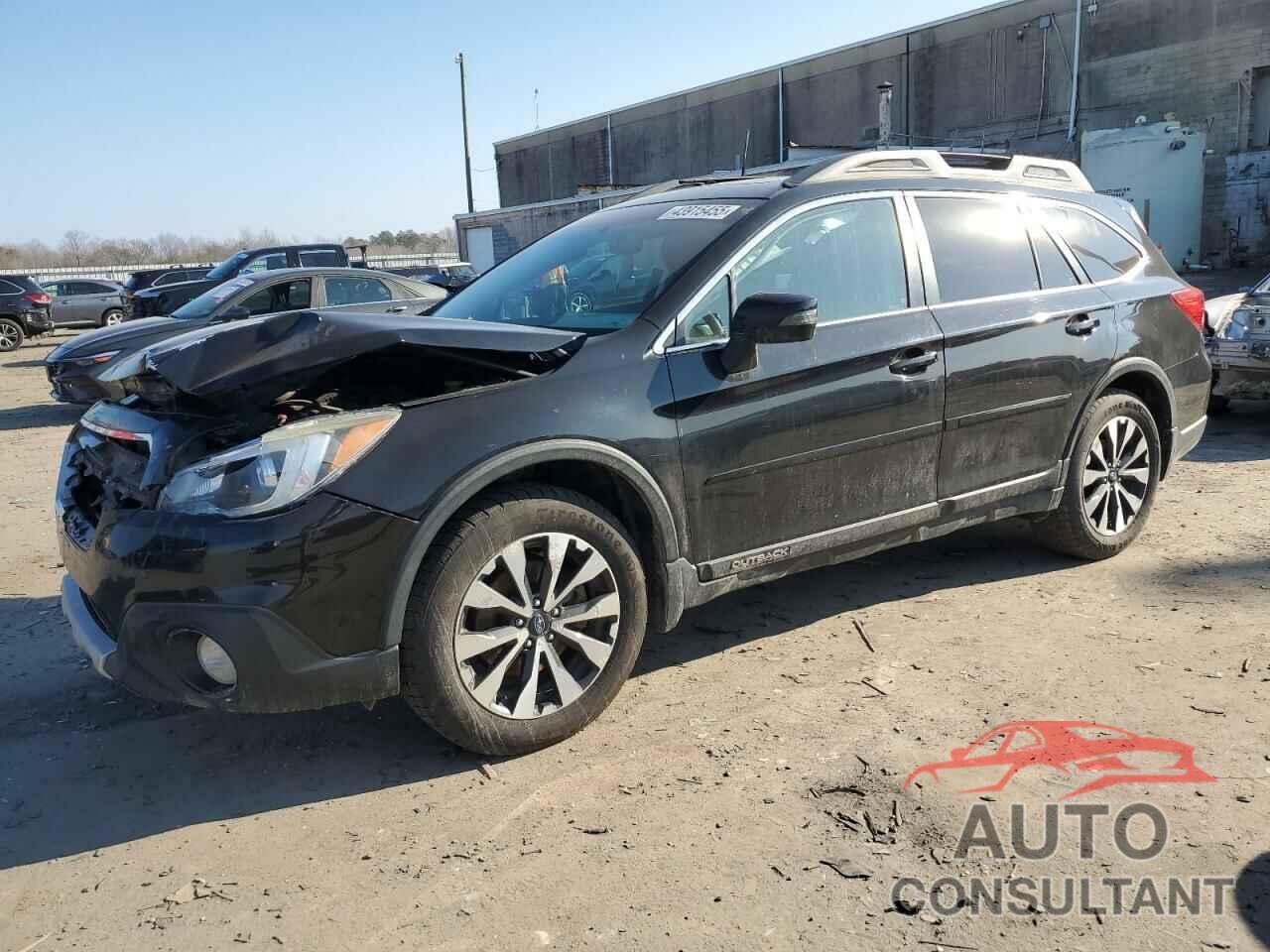 SUBARU OUTBACK 2016 - 4S4BSBLC4G3342947