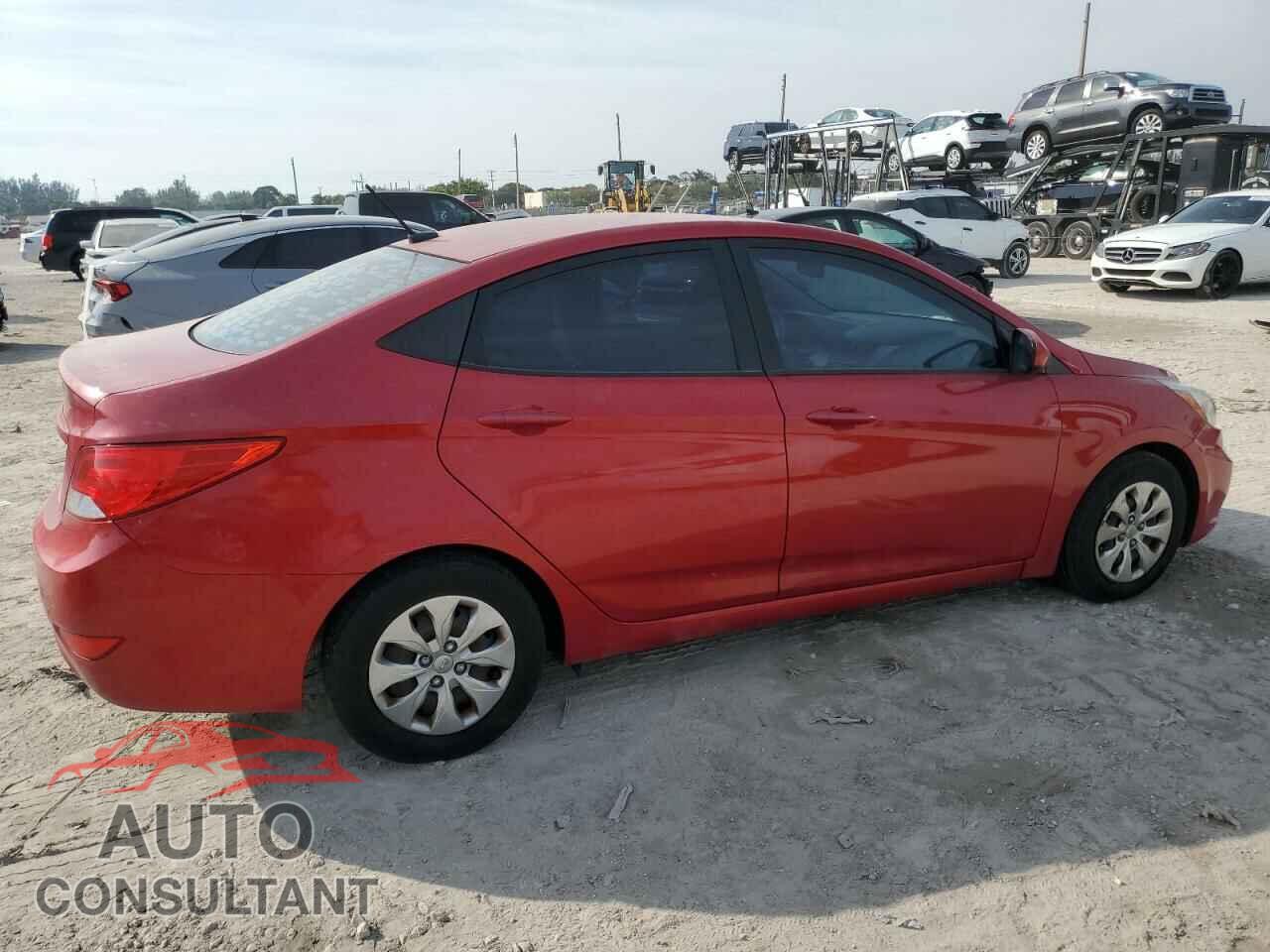 HYUNDAI ACCENT 2016 - KMHCT4AE6GU032178