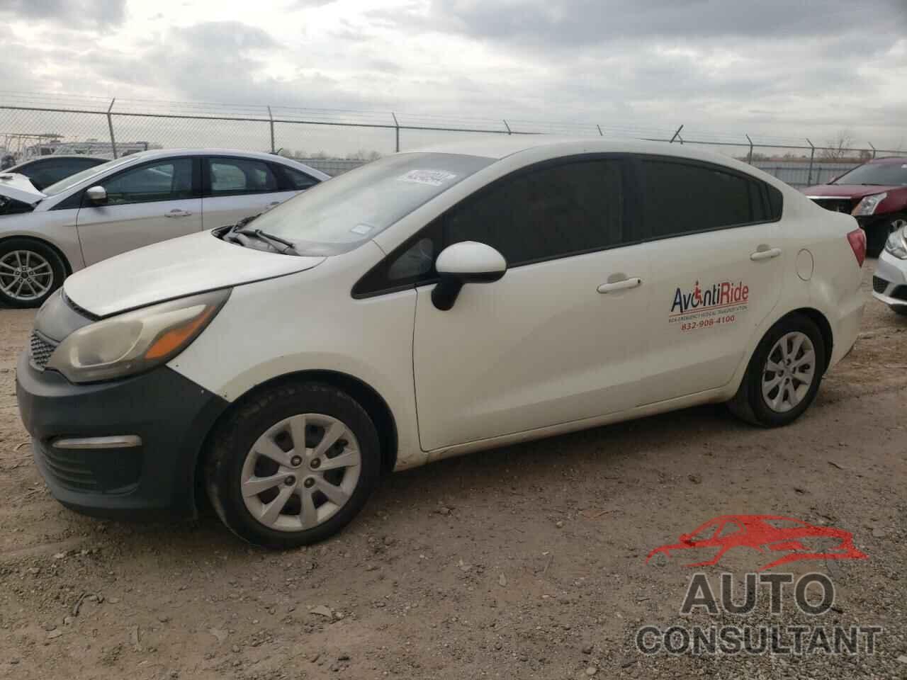 KIA RIO 2017 - KNADM4A36H6049702