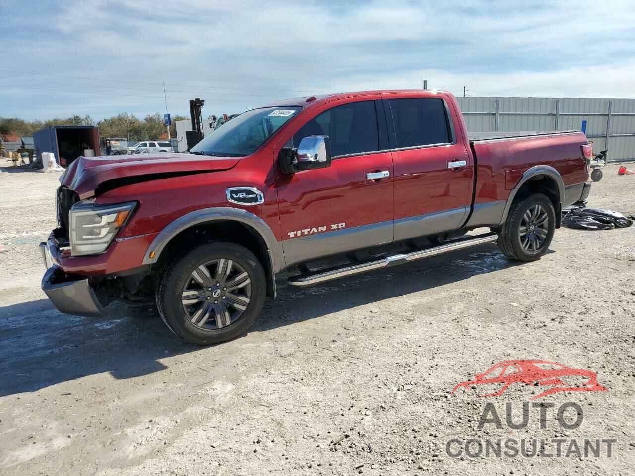 NISSAN TITAN 2021 - 1N6AA1FB2MN530251