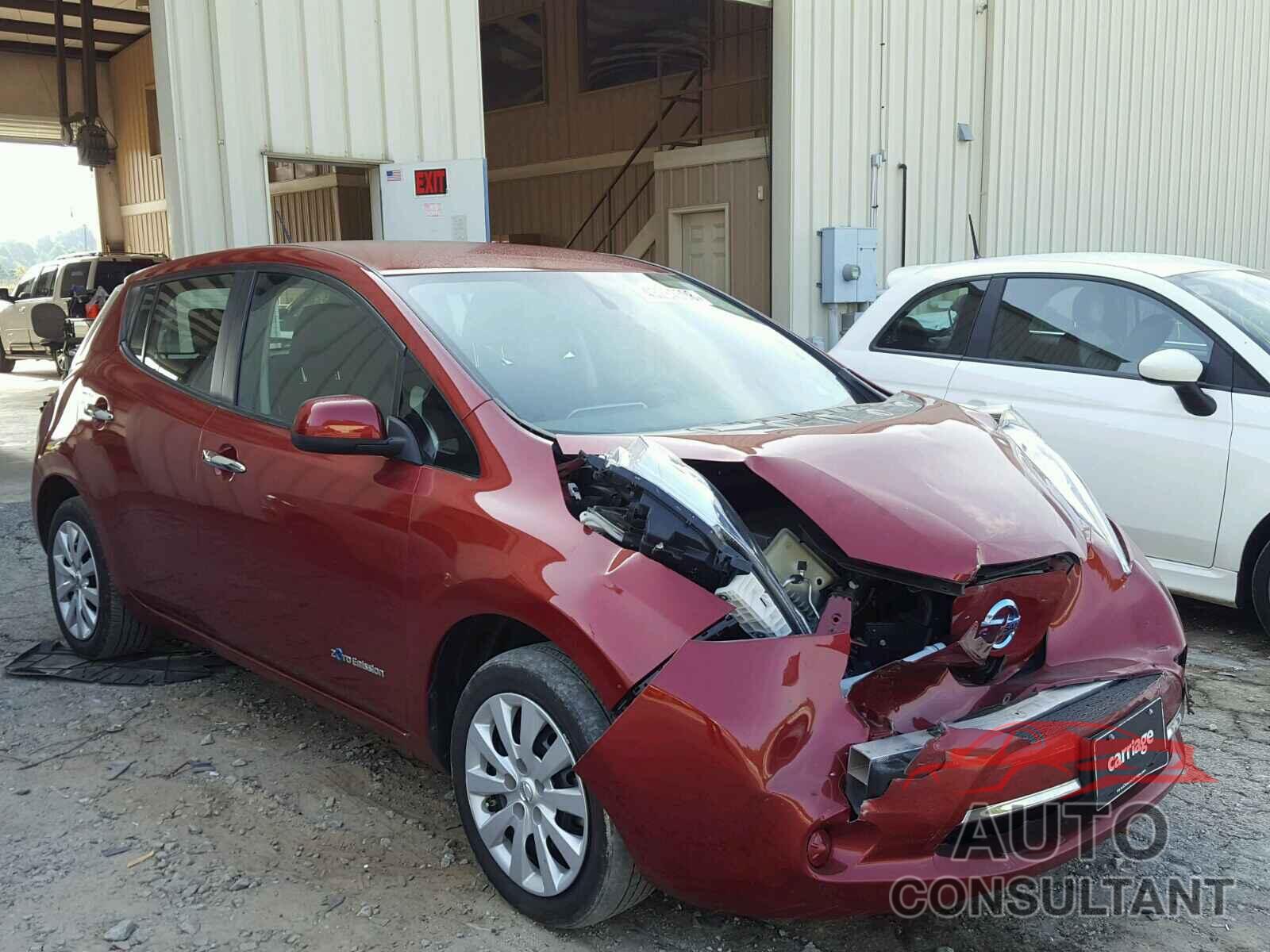 NISSAN LEAF 2015 - 1N4AZ0CP6FC325459