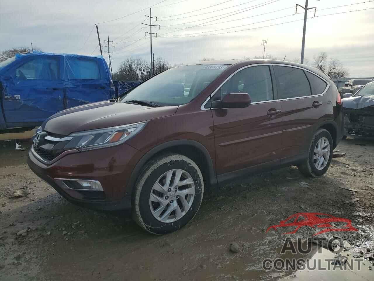HONDA CRV 2016 - 5J6RM4H52GL079385