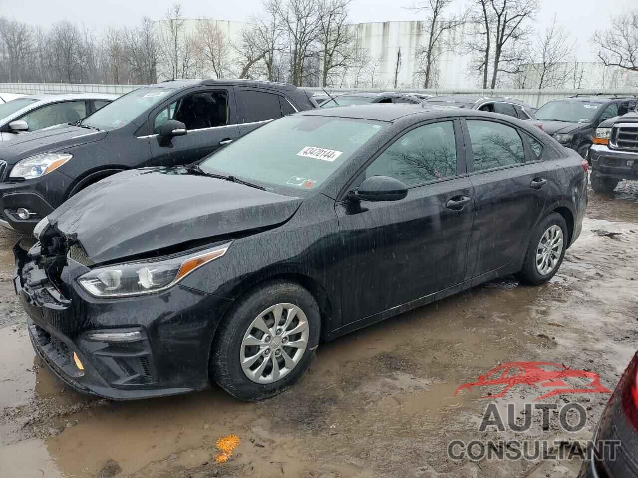 KIA FORTE 2019 - 3KPF24ADXKE007643