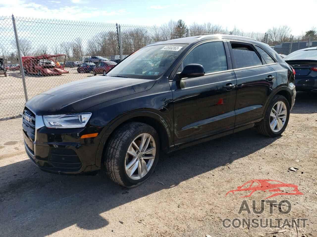 AUDI Q3 2017 - WA1ECCFS6HR006474