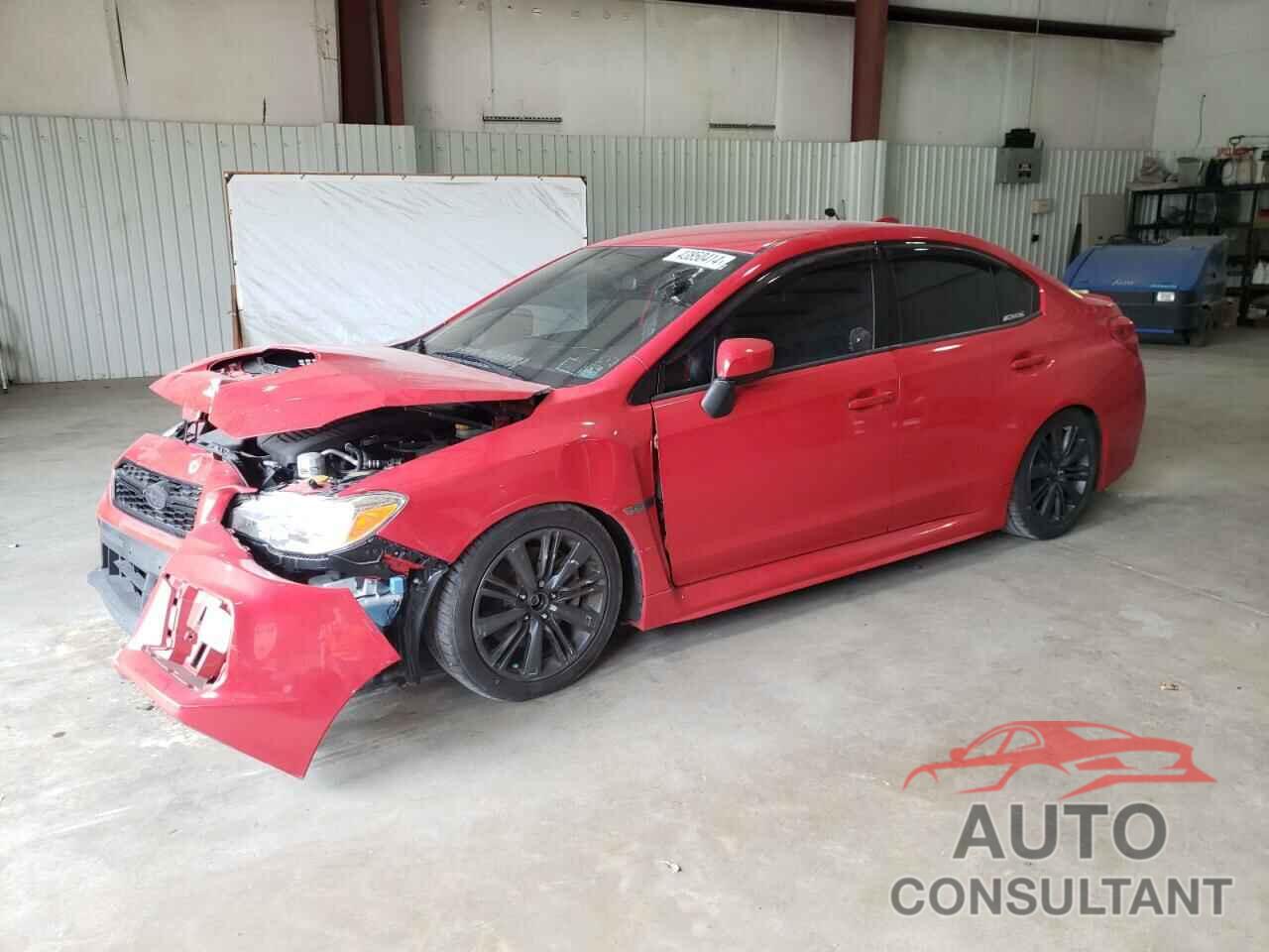 SUBARU WRX 2020 - JF1VA1A69L9808574