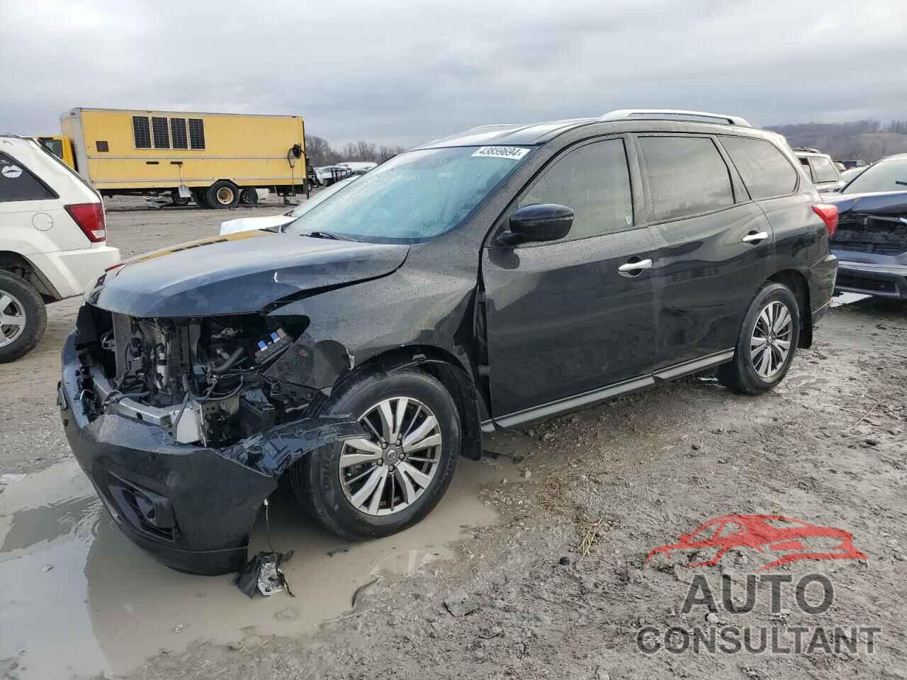 NISSAN PATHFINDER 2019 - 5N1DR2MN3KC609072