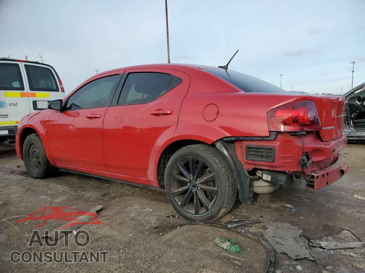 DODGE AVENGER 2013 - 1C3CDZAB8DN536200