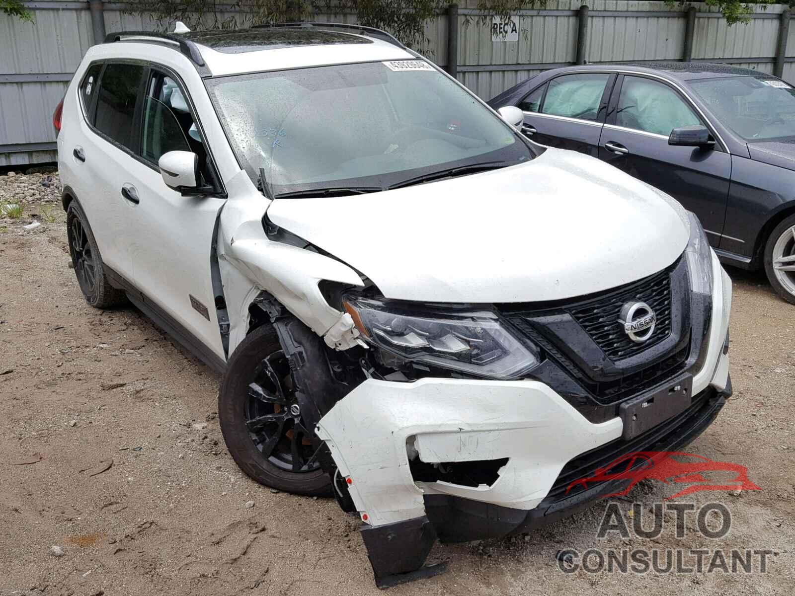 NISSAN ROGUE S 2017 - 5N1AT2MT6HC755042