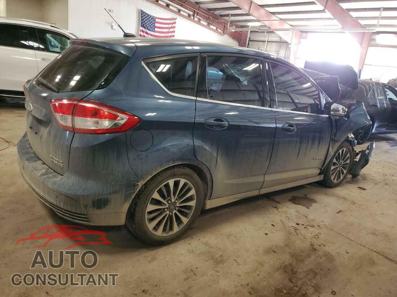 FORD CMAX 2018 - 1FADP5DU1JL104252
