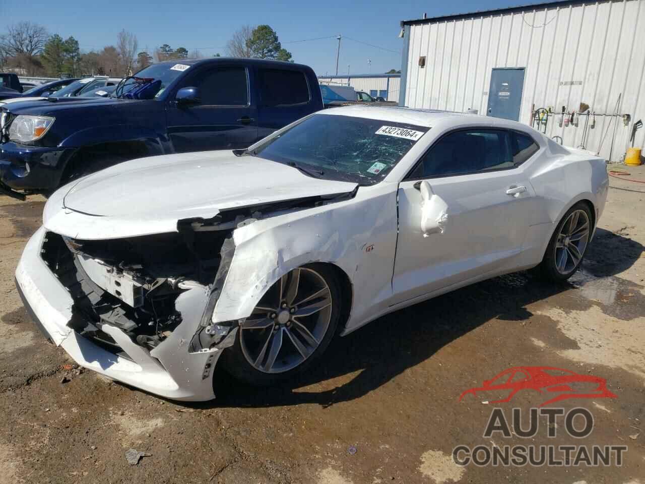 CHEVROLET CAMARO 2017 - 1G1FD1RS8H0147843