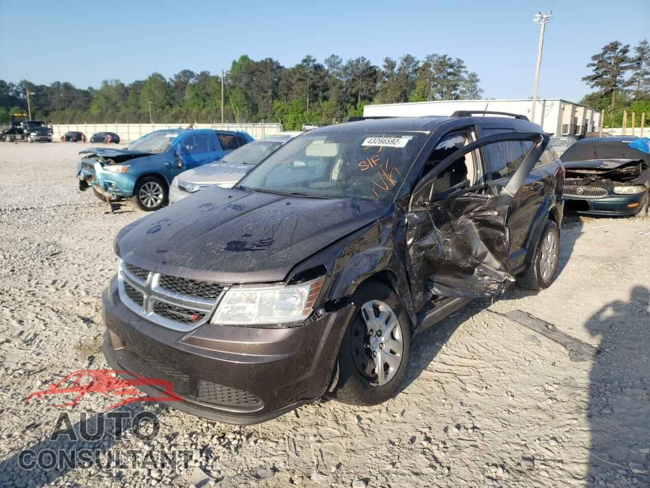 DODGE JOURNEY 2017 - 3C4PDCAB0HT560815