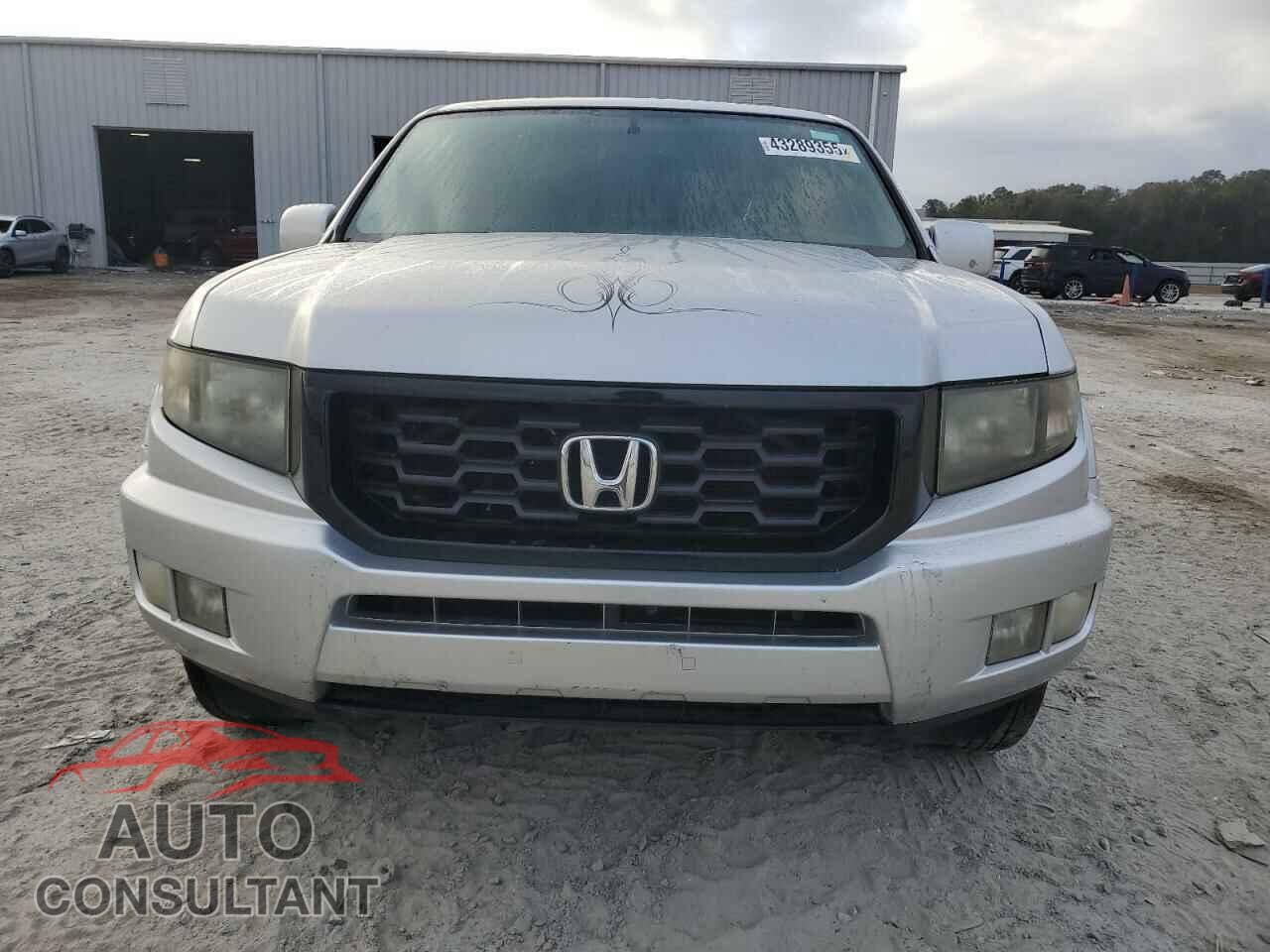 HONDA RIDGELINE 2014 - 5FPYK1F66EB014516