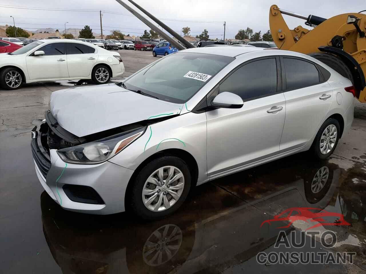 HYUNDAI ACCENT 2018 - 3KPC24A33JE033073