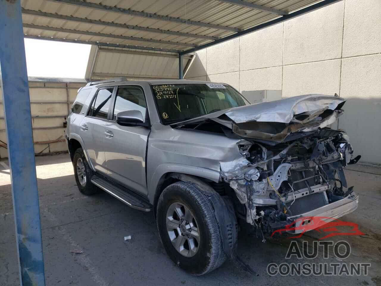 TOYOTA 4RUNNER 2017 - JTEBU5JR1H5469938