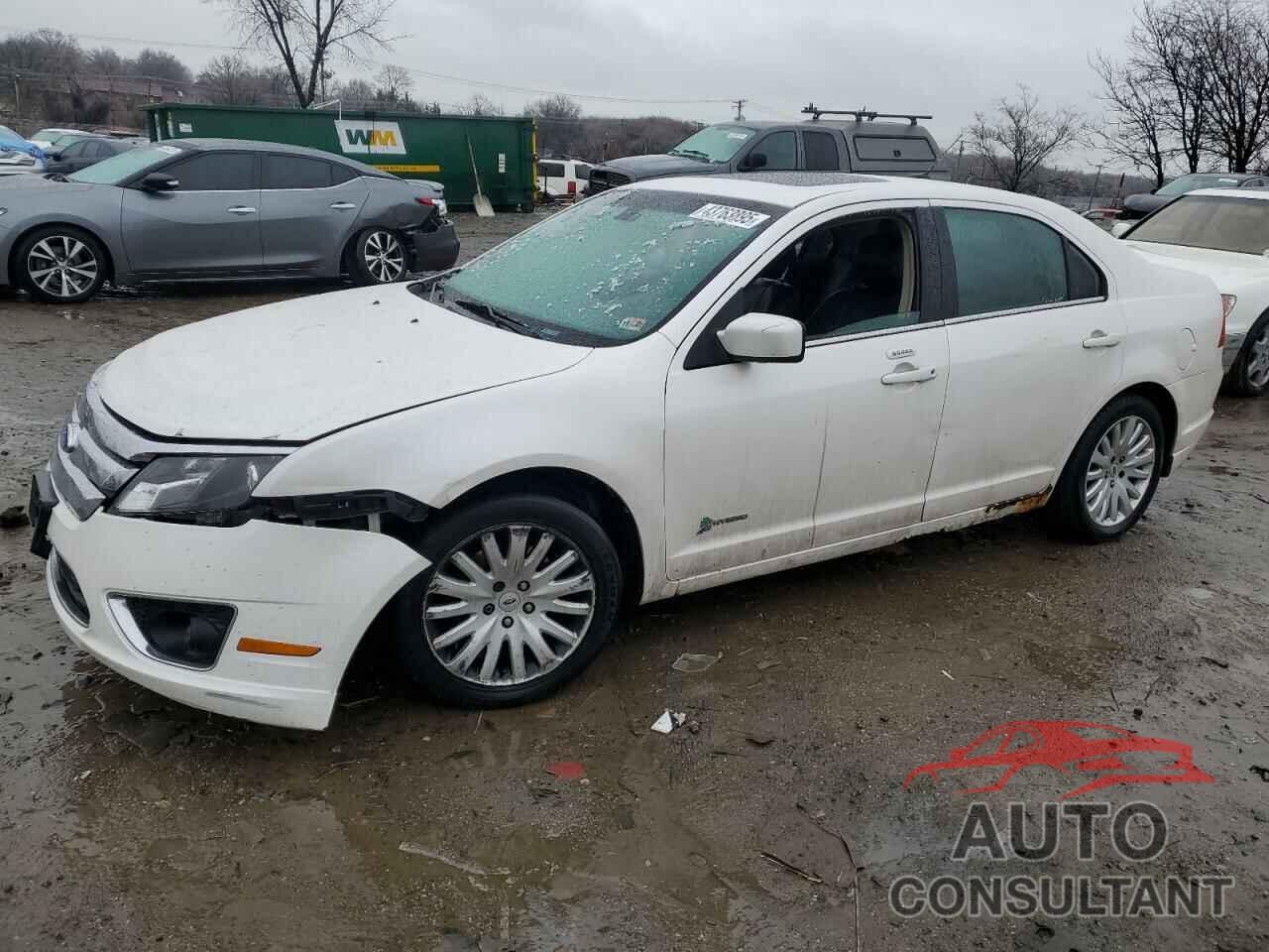 FORD FUSION 2011 - 3FADP0L31BR265988