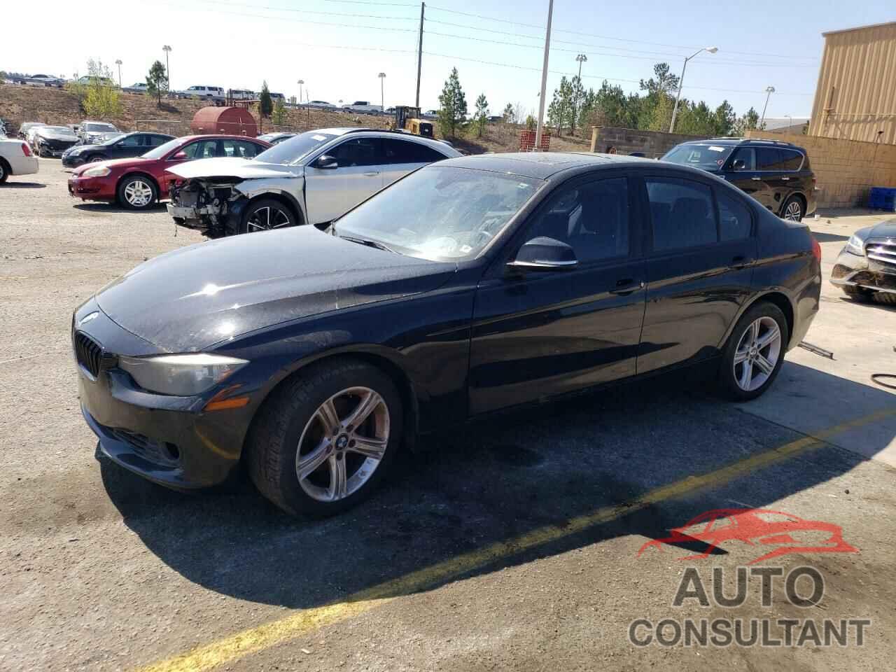 BMW 3 SERIES 2015 - WBA3B5C54FP653939