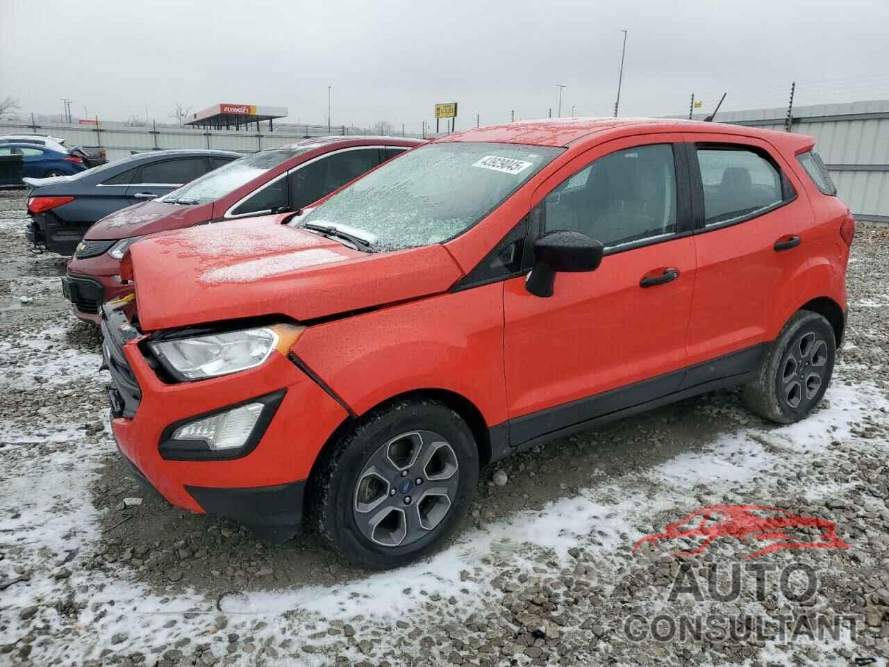 FORD ECOSPORT 2021 - MAJ3S2FE0MC404688